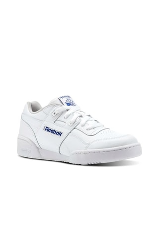Sneakers en cuir Workout Plus - Blanc