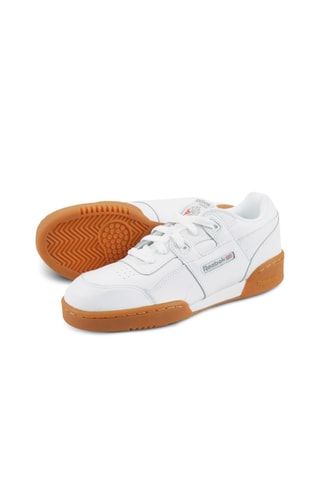 Sneakers en cuir Workout Plus - Blanc