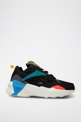 Sneakers Aztrek Double Nu Pops - Noir et vert
