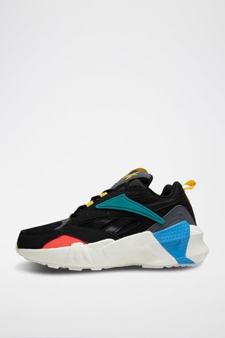 Sneakers Aztrek Double Nu Pops - Noir et vert