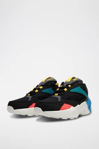 Sneakers Aztrek Double Nu Pops - Noir et vert