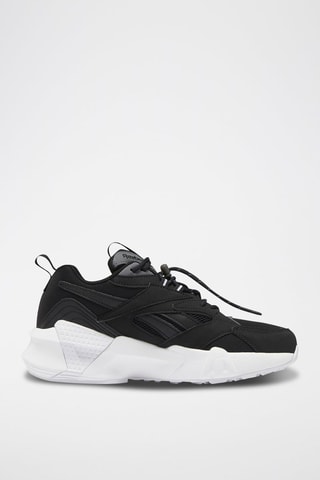 Sneakers Aztrek Double Mix Laces - Noir et gris