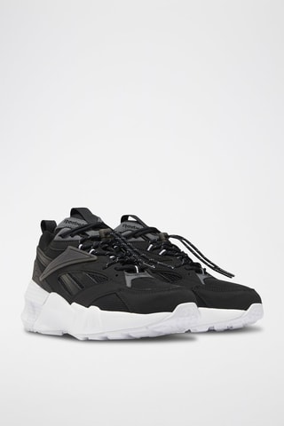 Sneakers Aztrek Double Mix Laces - Noir et gris