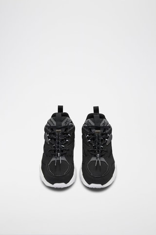 Sneakers Aztrek Double Mix Laces - Noir et gris