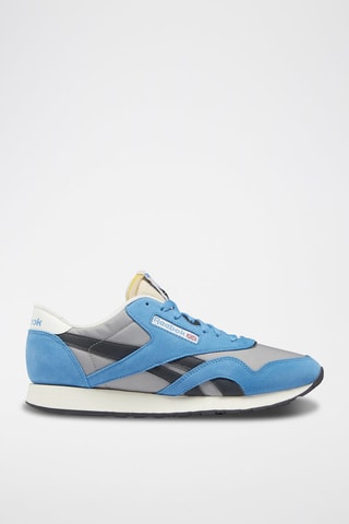 Sneakers Classic Nylon - Bleu et gris