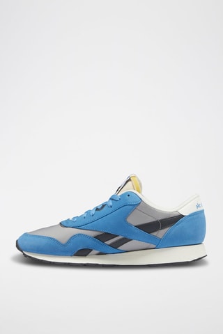 Sneakers Classic Nylon - Bleu et gris