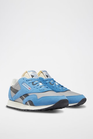 Sneakers Classic Nylon - Bleu et gris