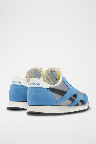 Sneakers Classic Nylon - Bleu et gris