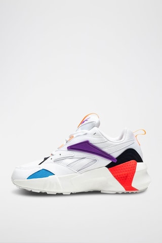 Sneakers Aztrek Double Nu Pops - Blanc et violet