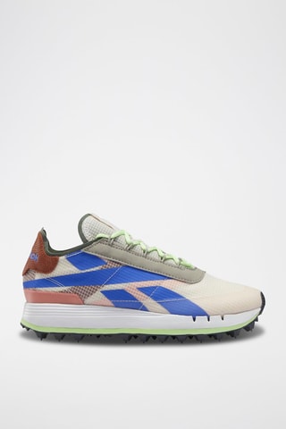 Sneakers Legacy 83 - Beige et bleu