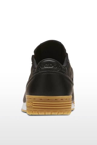 Sneakers en cuir Exofit Lo  -  Noir