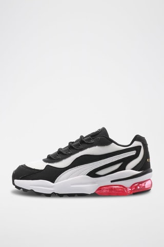 Sneakers en cuir Cell Stellar-Blanc et noir