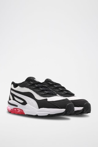 Sneakers en cuir Cell Stellar-Blanc et noir