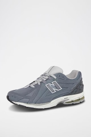 Sneakers en cuir 1906 - Anthracite