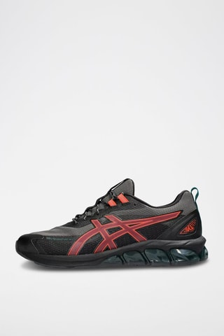 Sneakers Gel Quantum Noir et rouge