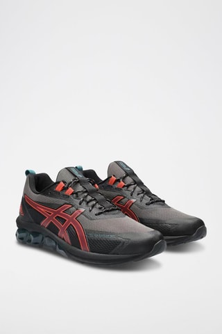 Sneakers Gel Quantum Noir et rouge