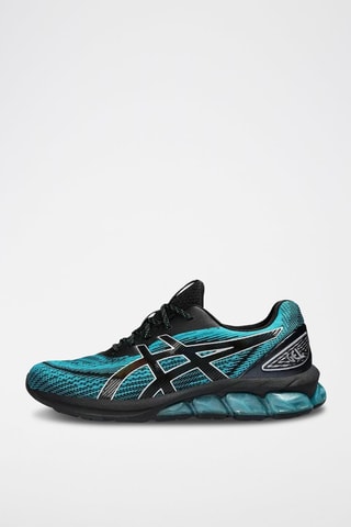 Sneakers Gel Quantum Noir et bleu