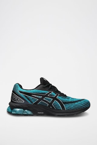 Sneakers Gel Quantum Noir et bleu