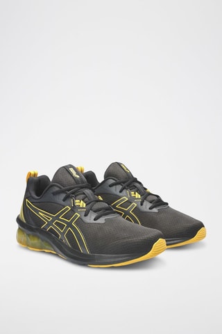 Sneakers Gel Quantum 90 IC Noir et jaune