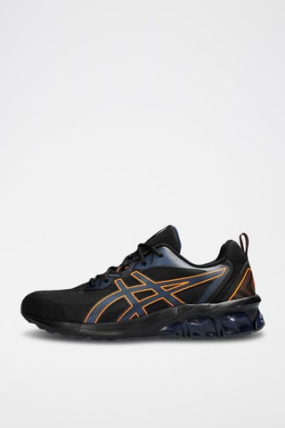 Sneakers Gel Quantum 90 IC Noir et orange