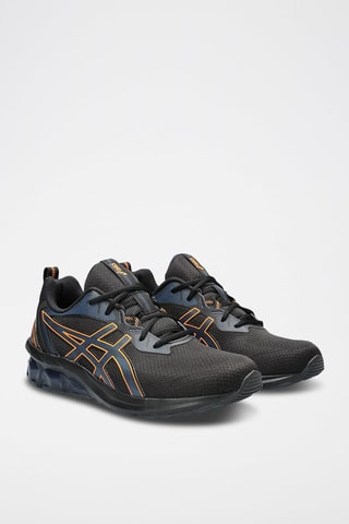 Sneakers Gel Quantum 90 IC Noir et orange