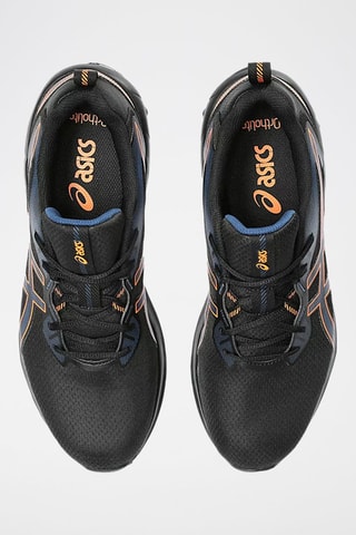 Sneakers Gel Quantum 90 IC Noir et orange