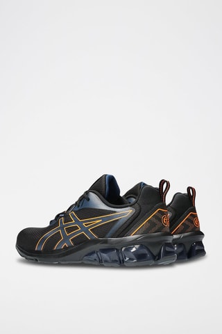 Sneakers Gel Quantum 90 IC Noir et orange