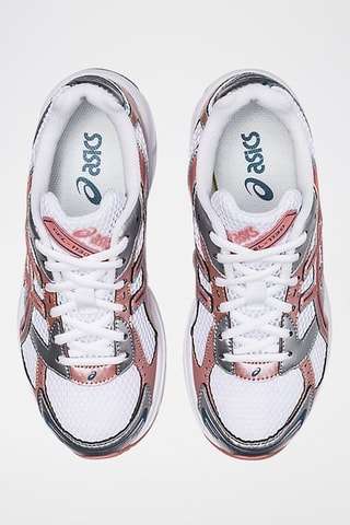 Sneakers Gel 1130 Blanc et orange