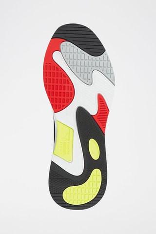 Sneakers RS Fast Limiter-Blanc et rouge