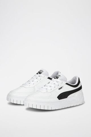 Sneakers Cali Dream en cuir-
Blanc et noir