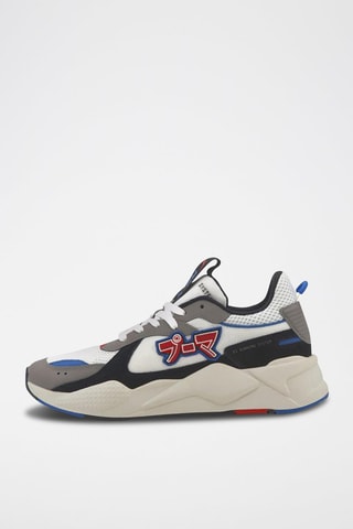 Sneakers RS-X Japanorama-Blanc et gris