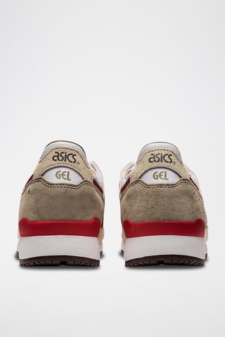 Sneakers en cuir Lyte III OG Rose pâle et rouge