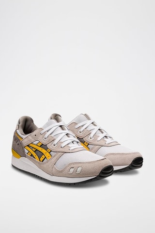 Sneakers en cuir Lyte III OG Gris et jaune