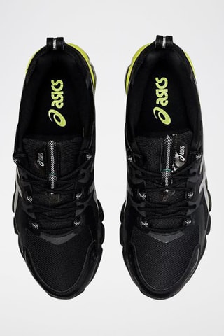 Sneakers Gel Quantum 180 Noir et jaune
