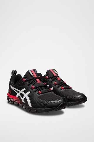 Sneakers Gel Quantum 180 Noir et rouge