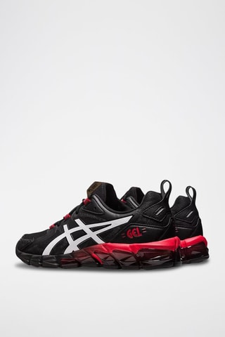 Sneakers Gel Quantum 180 Noir et rouge