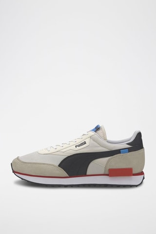 Sneakers Rider Game On-Ecru et noir