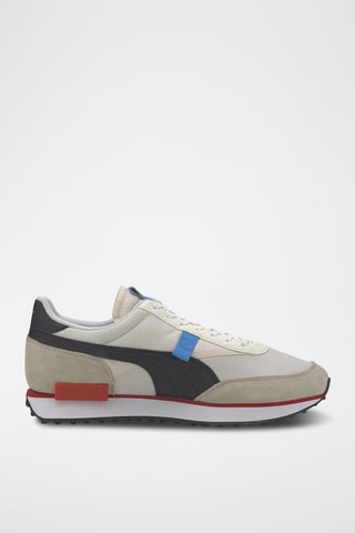 Sneakers Rider Game On-Ecru et noir