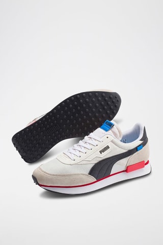 Sneakers Rider Game On-Ecru et noir