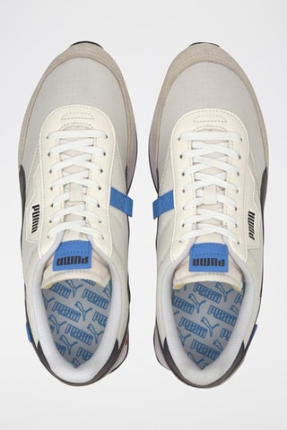 Sneakers Rider Game On-Ecru et noir