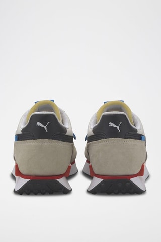 Sneakers Rider Game On-Ecru et noir