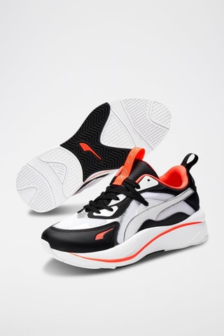 Sneakers RS-Curve Glow Blanc et noir