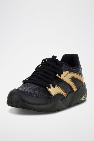 Sneakers Blaze Gold-Noir