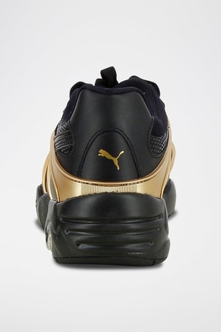 Sneakers Blaze Gold-Noir