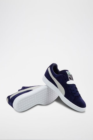 Sneakers en nubuck Suede Classic-Bleu marine