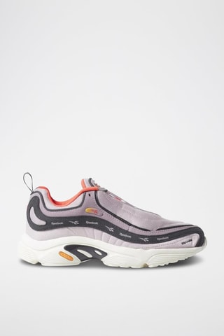 Baskets en cuir Daytona DMX MU Mauve et anthracite