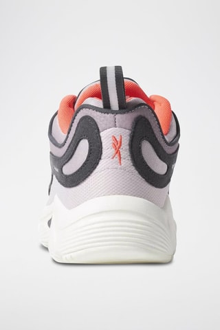 Baskets en cuir Daytona DMX MU Mauve et anthracite