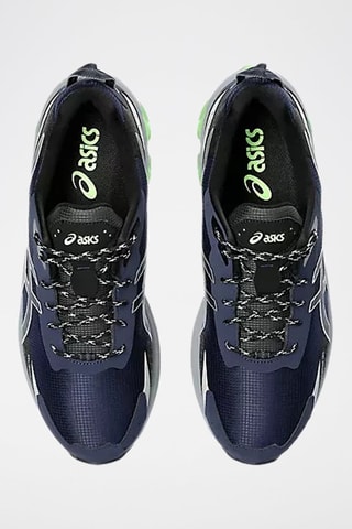 Baskets Gel Quantum 180 LS - Bleu marine et argenté