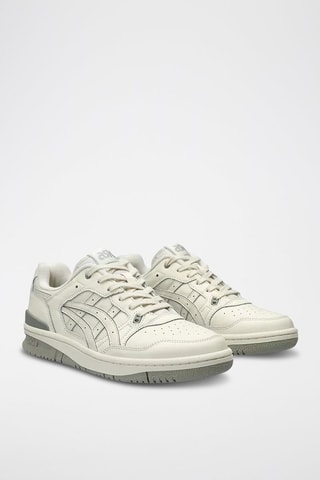 Baskets en cuir Ex89 - Ecru