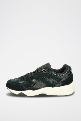 Sneakers en cuir R698 Element Noir